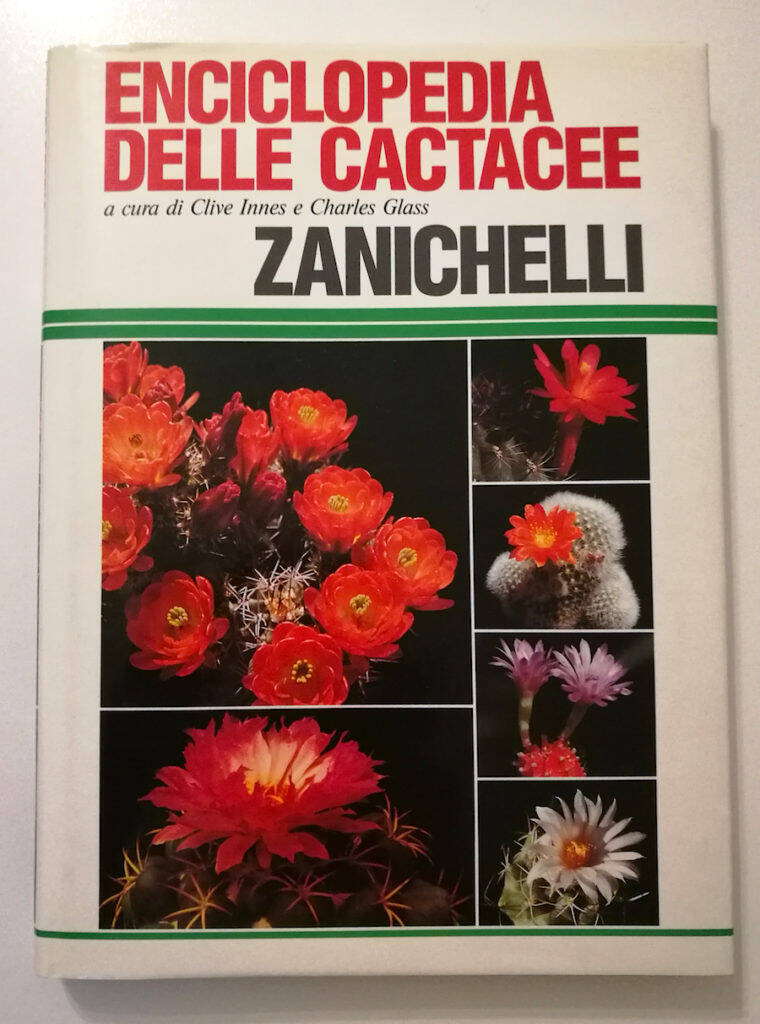 Enciclopedia delle cactacee, Edizioni Zanichelli