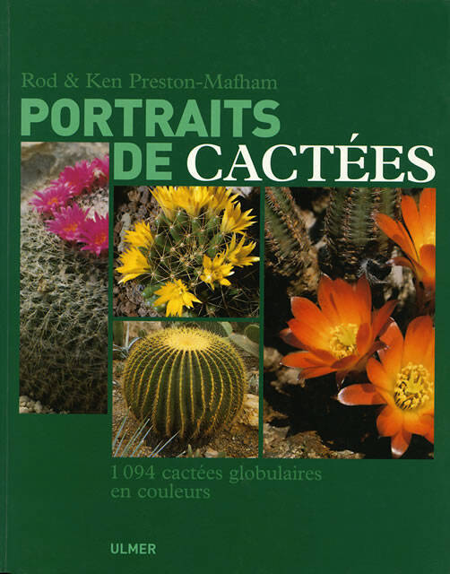 La copertina del volume Portrait de cactées