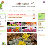 Seeds Cactus