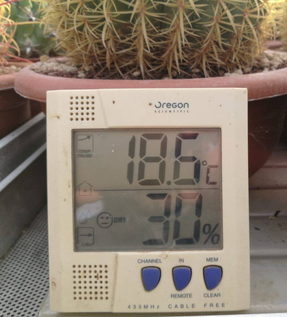 Temperatura attuale