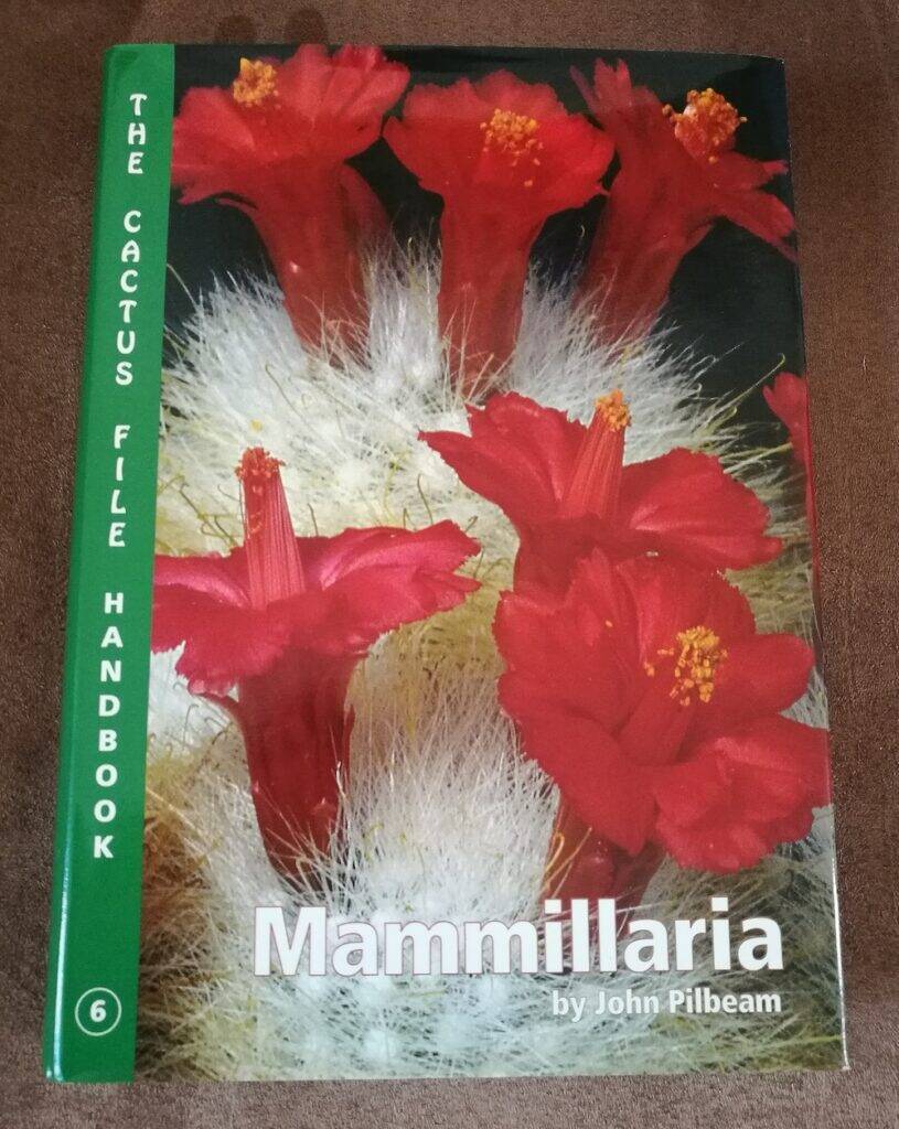 Mammillaria libro Pilbeam