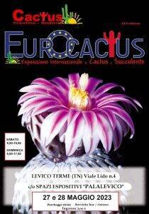 Locandina Eurocactus 2023