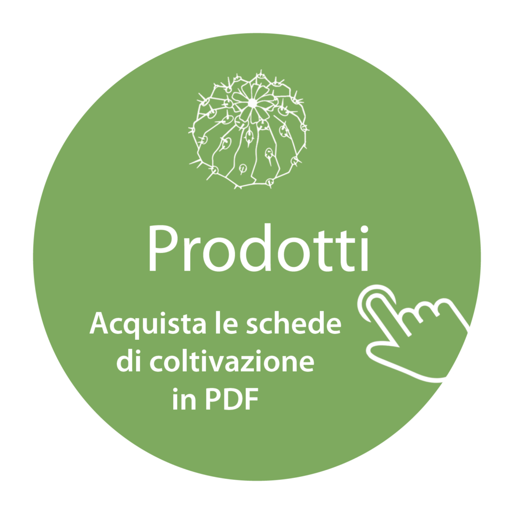 Acquista le schede di coltivazione di cacuts e piante grasse in PDF