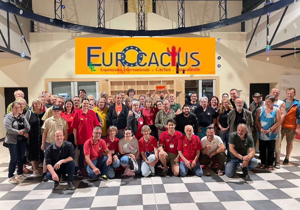 Espositori della mostra Eurocactus 2023