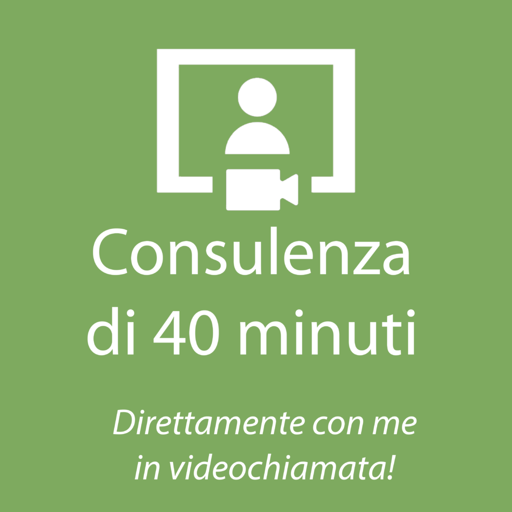 Consulenza di 40 minuti