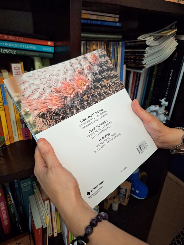 Manuale "La Coltivazione delle Cactacee" (ed. Edagricole, 2026)