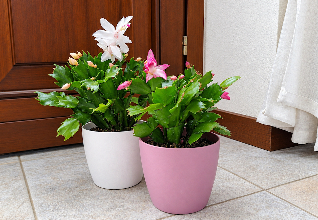 Cactus di Natale o Schlumbergera